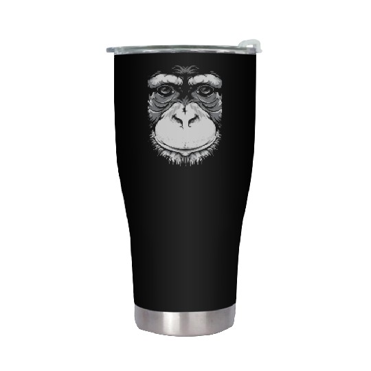 Monkey face Stainless Steel Tumblers