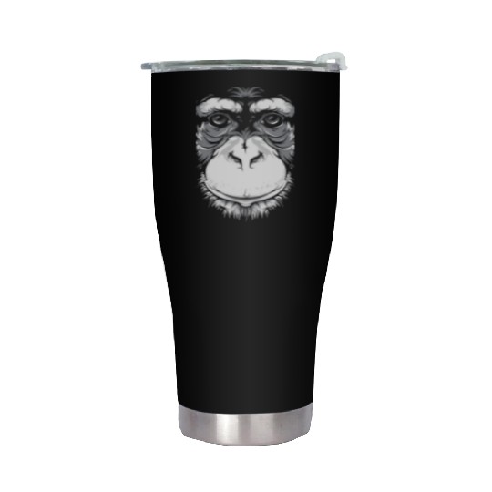 Monkey face Stainless Steel Tumblers