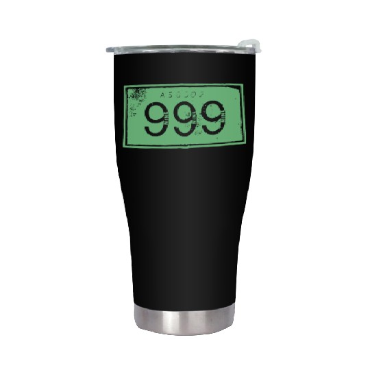 999 Punk Damned Buzzcocks Stainless Steel Tumblers