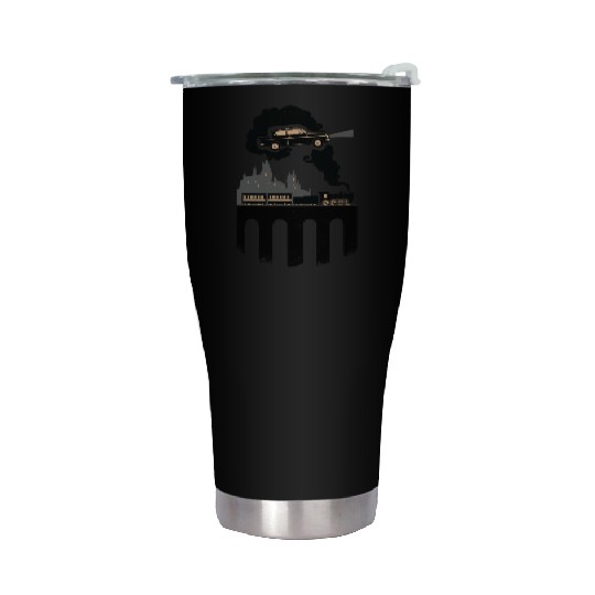 Dream train HP Stainless Steel Tumblers