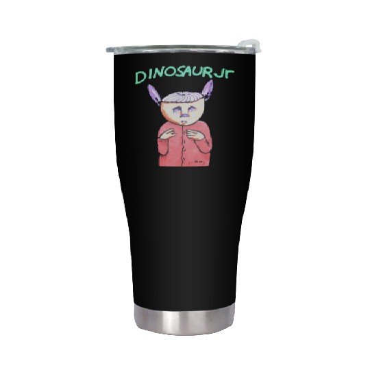Dinosaur Jr. Stainless Steel Tumblers