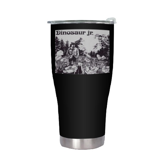 Dinosaur Jr. Stainless Steel Tumblers