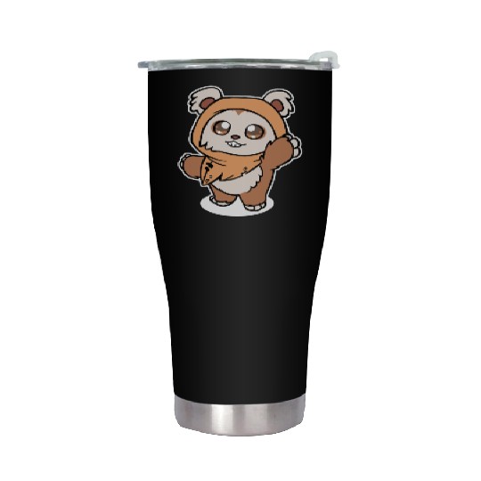 Baby Ewok Stainless Steel Tumblers