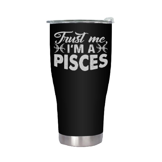 Pisces Stainless Steel Tumblers Stainless Steel Tumblers