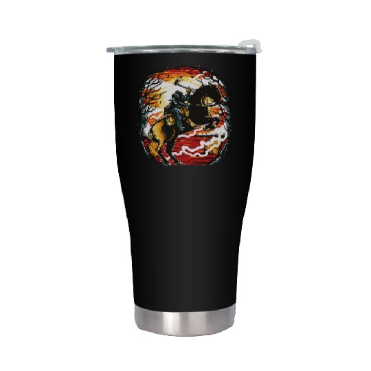 Headless Horseman Stainless Steel Tumblers