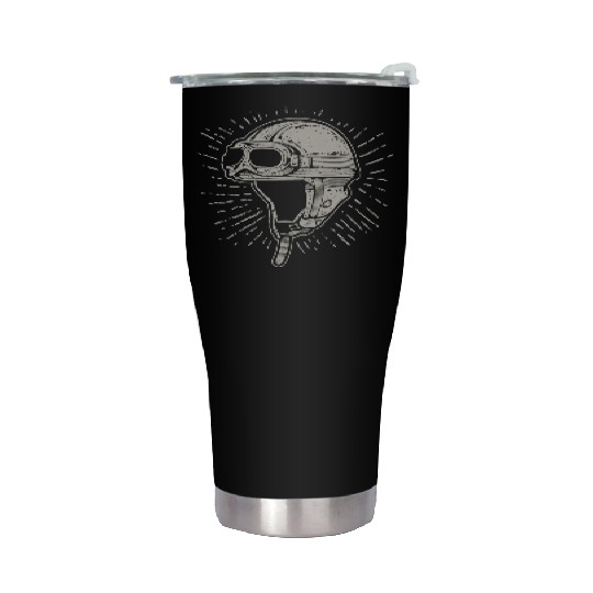 Born to Race Stainless Steel Tumblers