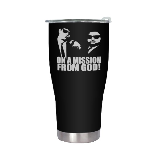 Blues Brothers Belushi Cult Tv Stainless Steel Tumblers