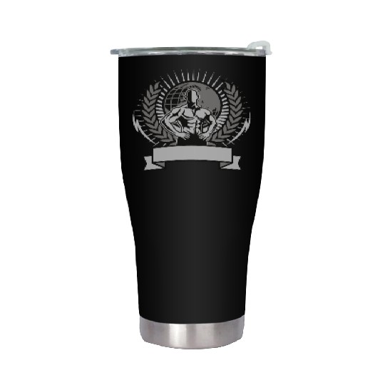 Train Insane Stainless Steel Tumblers