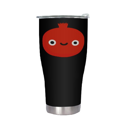 Pomegranate Stainless Steel Tumblers