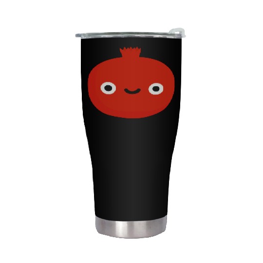 Pomegranate Stainless Steel Tumblers