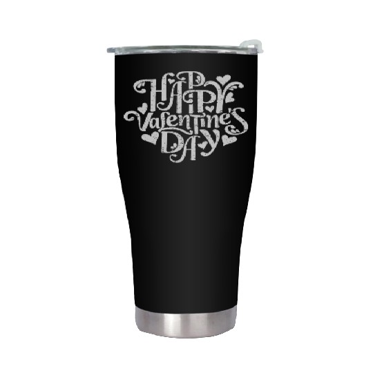 Happy Valentine's Day - Valentine Stainless Steel Tumblers Gifts