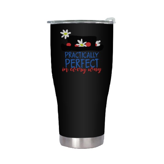 Mary Poppins Stainless Steel Tumblers