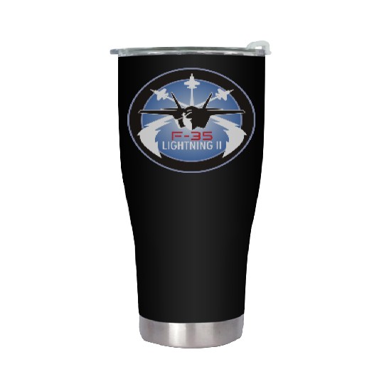 F-35 Lightning II Stainless Steel Tumblers