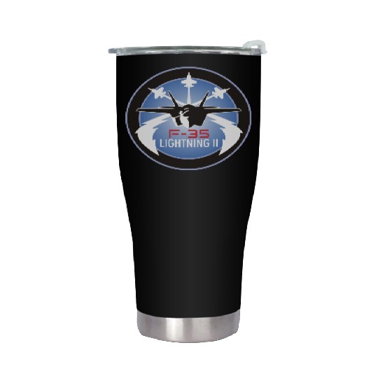 F-35 Lightning II Stainless Steel Tumblers