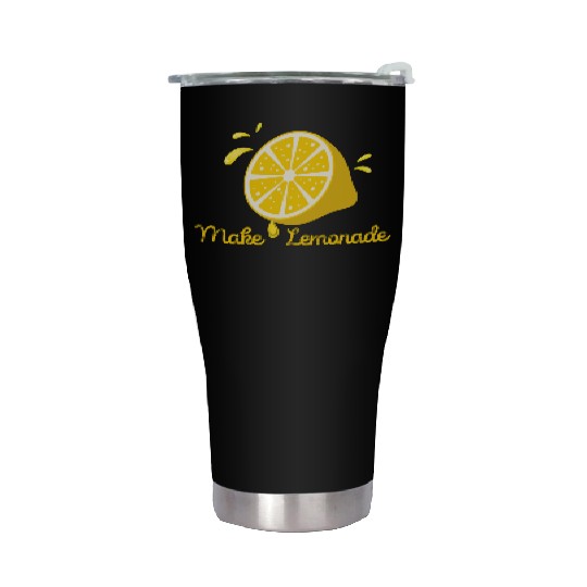 Make Lemonade From Life Lemons Stainless Steel Tumblers