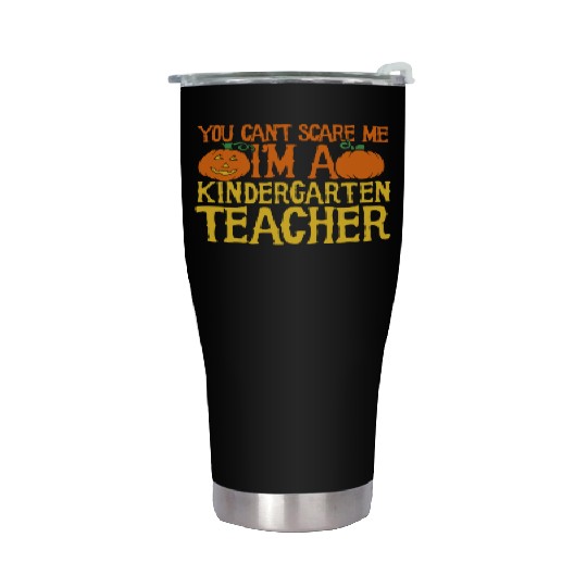 Kindergarten Teacher Stainless Steel Tumblers