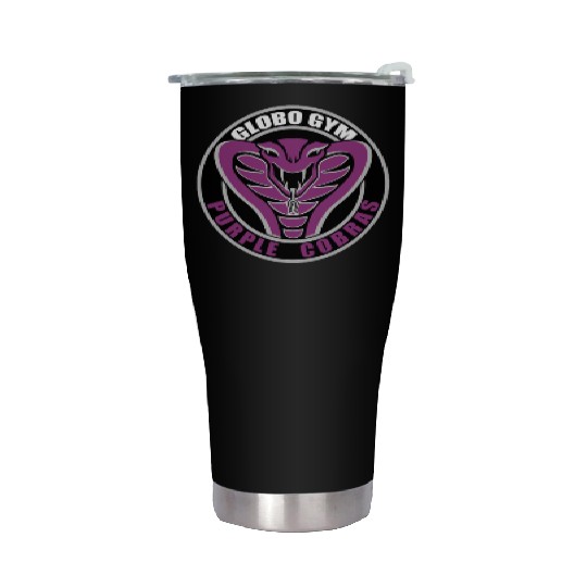 Globo Gym Purple Cobras Stainless Steel Tumblers