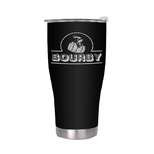 Commemorative Derby Stainless Steel Tumblers Funny Derby Horse Stainless Steel Tumblers Bourby Jockey Barrel Stainless Steel Tumblers Bourbon Kentucky Stainless Steel Tumblers