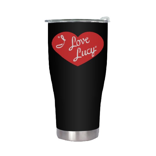 I Love Lucy Stainless Steel Tumblers