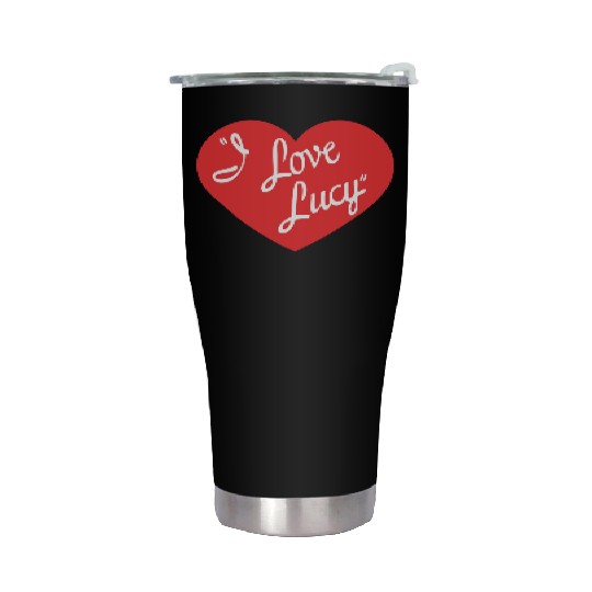 I Love Lucy Stainless Steel Tumblers