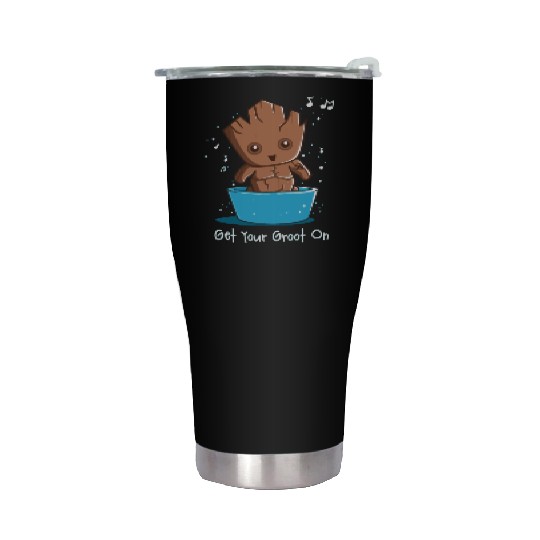 Get Your Groot On Stainless Steel Tumblers