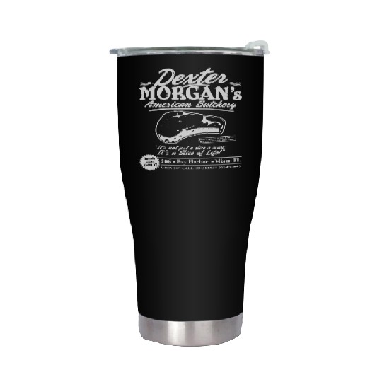 Dexter morgan - Dexter morgan - dexter morgan's Stainless Steel Tumblers