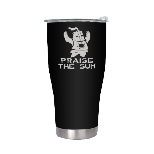 PRAISE THE SUN Stainless Steel Tumblers