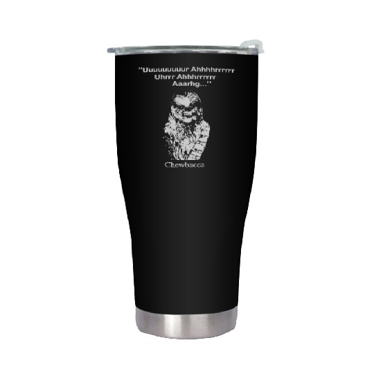 Chewbacca T - Stainless Steel Tumblers - Star Wars fan