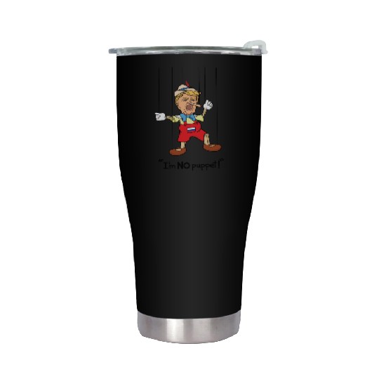 Pinocchio Trump Stainless Steel Tumblers