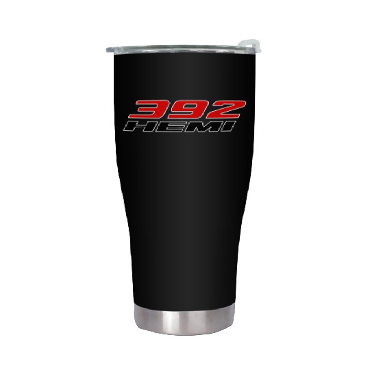 HEMI Hellcat Street Racing Technology Motor Engi Stainless Steel Tumblers