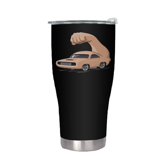 Muscle Car Stainless Steel Tumblers
