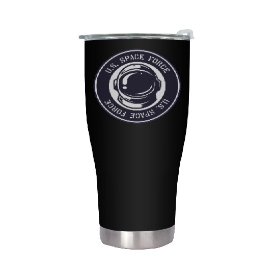 Space Force Stainless Steel Tumblers