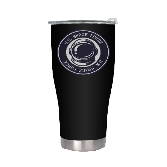 Space Force Stainless Steel Tumblers