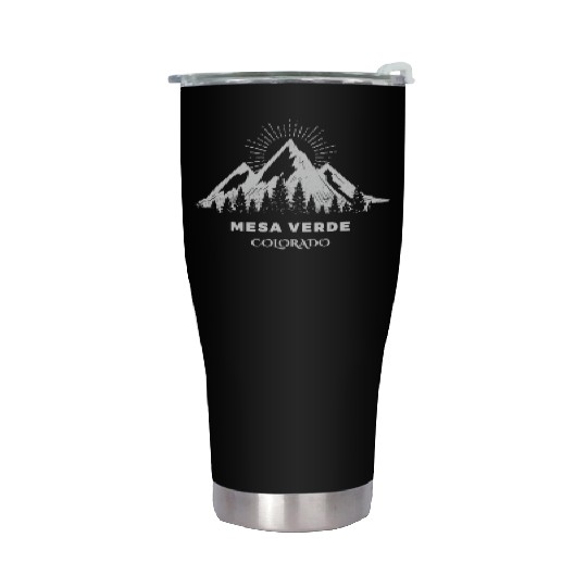 Mesa Verde National Park Stainless Steel Tumblers