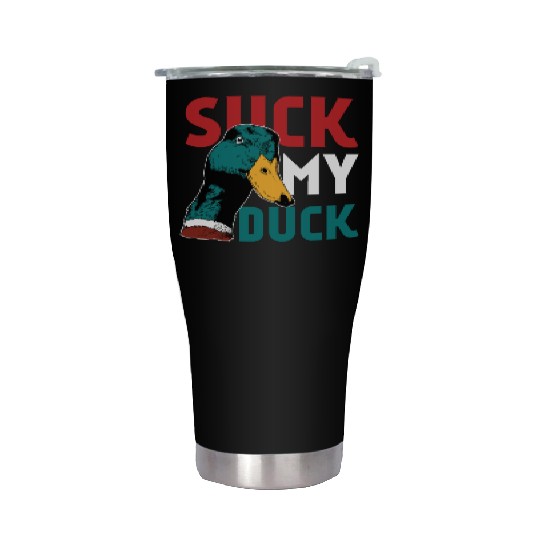 Animal Print - Suck Duck Stainless Steel Tumblers