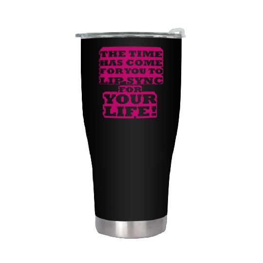RuPaul Drag Race - Stainless Steel Tumblers
