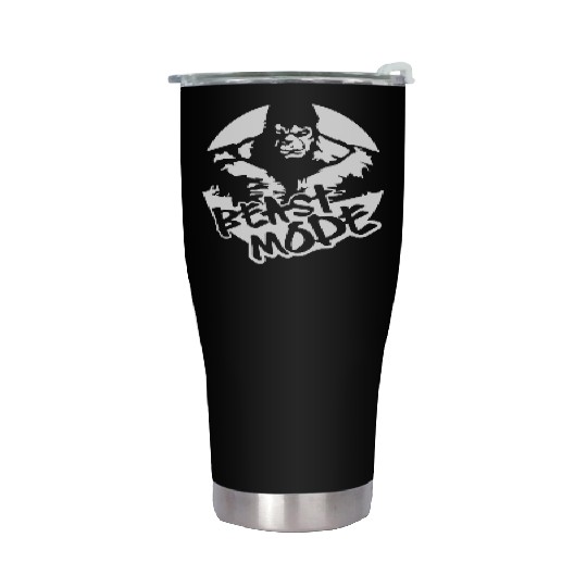 MMA Hulk Gym Bodybuilding Training Wear Workout cl Stainless Steel Tumblers