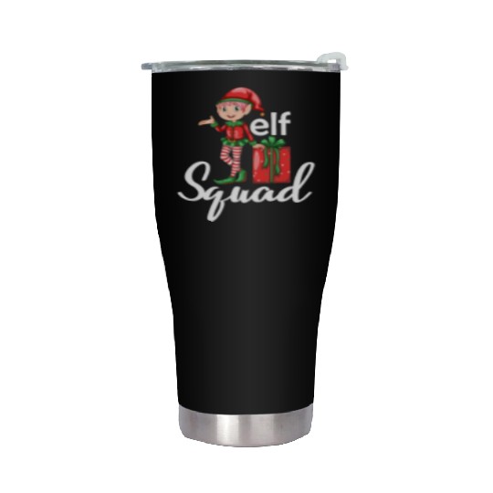 elf squad Stainless Steel Tumblers