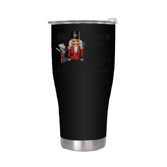 Nutcracker Ballet Stainless Steel Tumblers - Dance