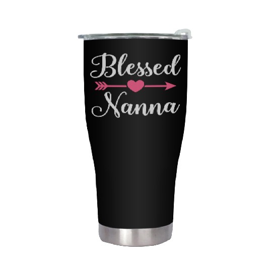 Blessed Nanna Stainless Steel Tumblers Gifts For Nana