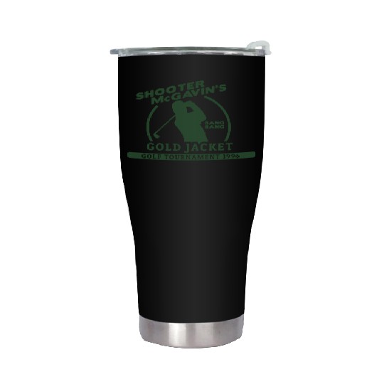 Shooter McGavin Funny Golf Stainless Steel Tumblers
