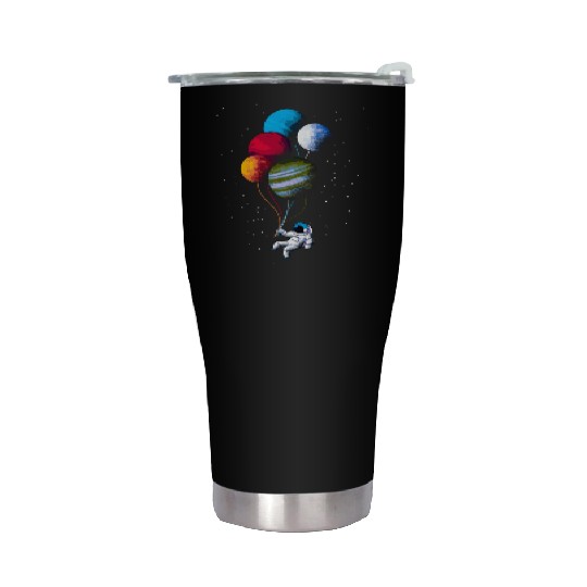 Astronaut balloons Stainless Steel Tumblers
