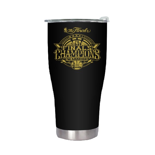 Golden State Warriors Finals Champions 2017 Stainless Steel Tumblers