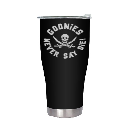 Goonies Never Say Die Stainless Steel Tumblers