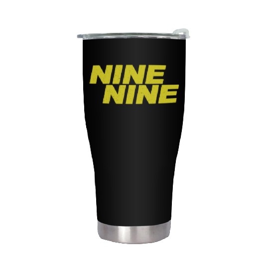 Brooklyn Nine Nine Stainless Steel Tumblers - Broklyn 99 Quotes Stainless Steel Tumblers