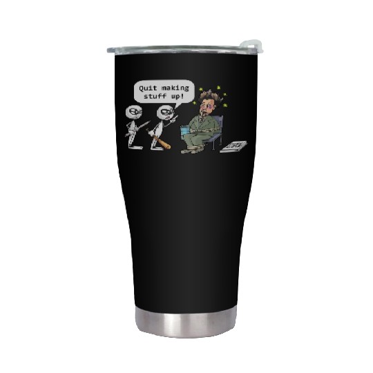 Ancient Aliens Stainless Steel Tumblers