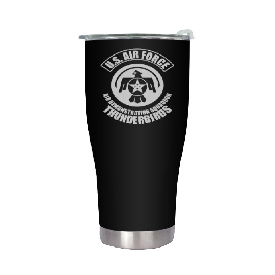 us air force thunderbirds Stainless Steel Tumblers