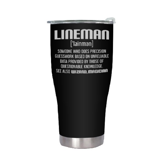 lineman, lineman barn, football offensive lineman, Stainless Steel Tumblers
