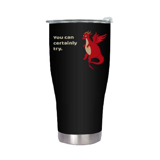 You Can Certainly Try Red Dragon Stainless Steel Tumblers