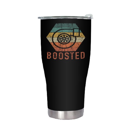 Turbo Car Boosted Stainless Steel Tumblers